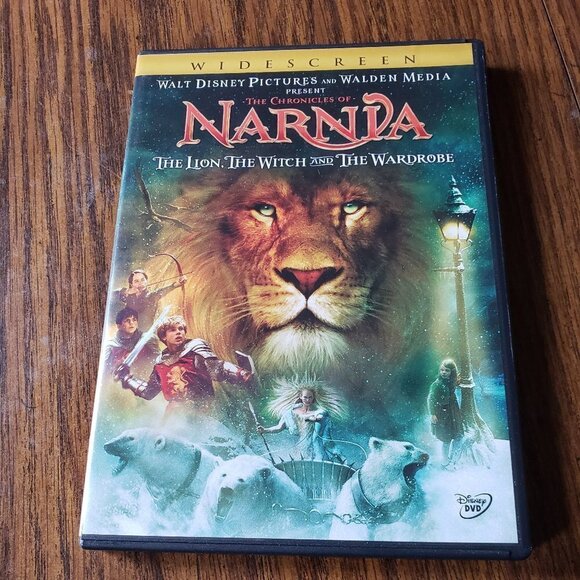 The Chronicles of Narnia: The Lion, The Witch and the Wardrobe (DVD, 2005) - Picture 1 of 4
